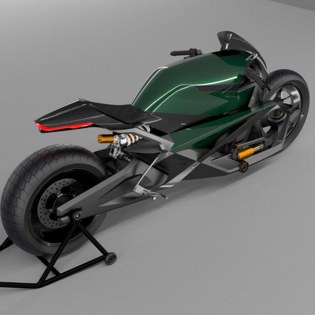 Is this what a Bentley motorcycle would look like Visordown